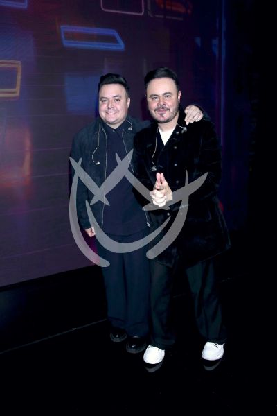 José Luis y Raúl de Río Roma