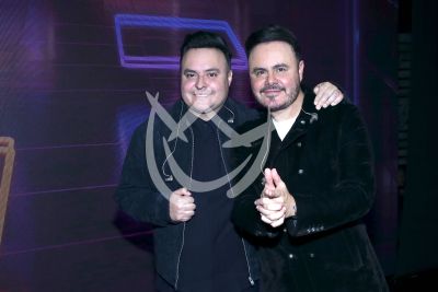 José Luis y Raúl de Río Roma