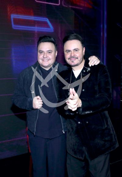 José Luis y Raúl de Río Roma