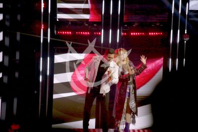 Walo Silvas y María José en JDV