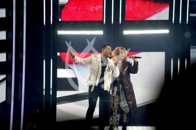 Walo Silvas y María José en JDV