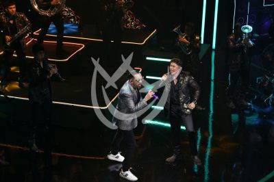 Jorge y Ernesto D\'Alessio en JDV