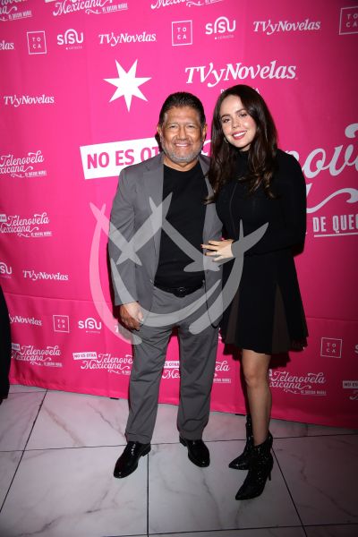 Juan Osorio y Eva Daniela sin Novela