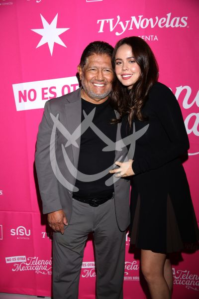 Juan Osorio con Eva Daniela, Violeta y más sin Novela