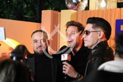 Gabriel Coronel con CHyN