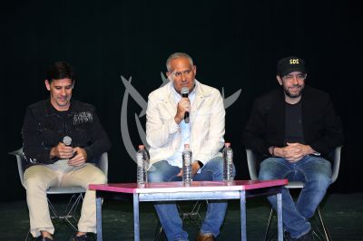 Arath de la Torre, Claudio y Sergio presentan Los Marihuanólogos
