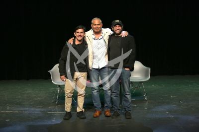 Arath de la Torre, Claudio y Sergio presentan Los Marihuanólogos