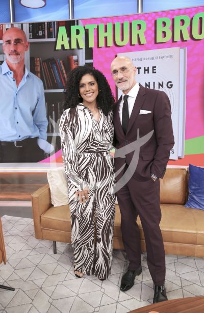 Francisca y Arthur Brooks en DA