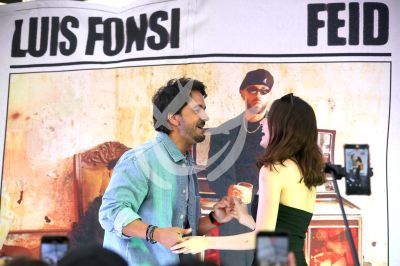 Fonsi de sencillo y cumple en Mx