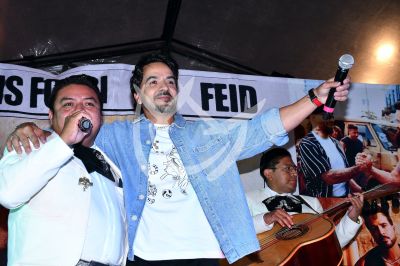 Fonsi de sencillo y cumple en Mx