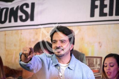 Fonsi de sencillo y cumple en Mx