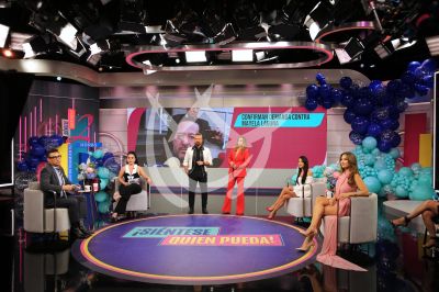 Carolina Sandoval en SQP X 2