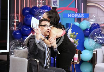 Carolina Sandoval en SQP X 2