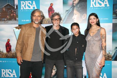 Risa y la Cabina del Viento, elenco