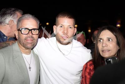 Vicente Saavedra con El Poder