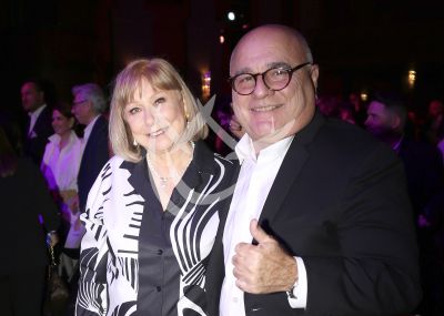 Cristina Saralegui con el Poder