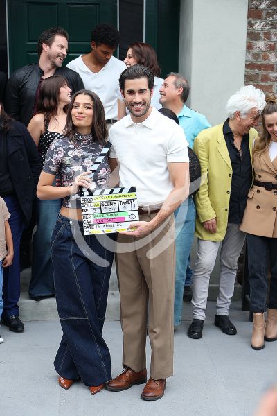 Abril di Yorio y Darío Duque con La Pícara Soñadora