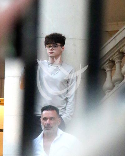 Tino Martin, hijo de Ricky