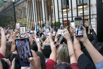 Ricky Martin para fans BsAs