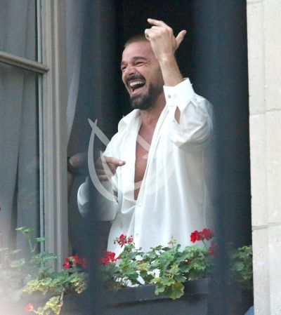 Ricky Martin para fans BsAs