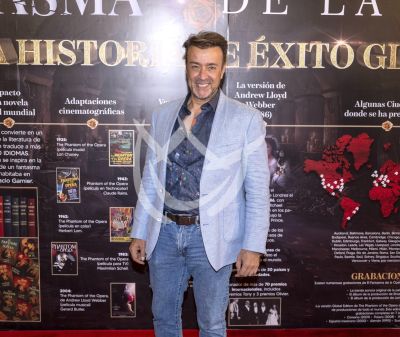 Raúl Magaña con El Fantasma