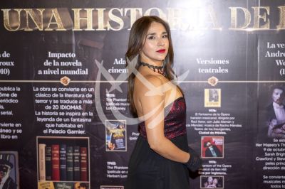 Roberta Damián con El Fantasma