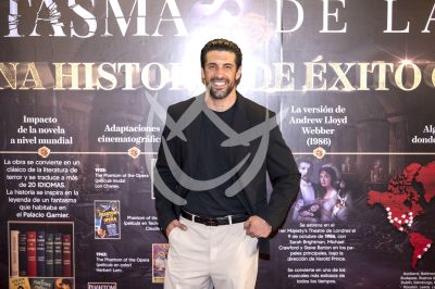 Silverio Rocchi con El Fantasma