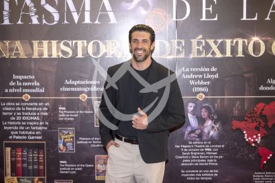 Silverio Rocchi con El Fantasma