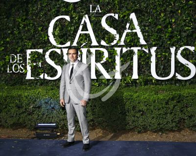 Allfonso Herrera con Espíritus