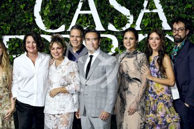 La Casa de los Espíritus, elenco