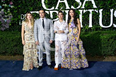 La Casa de los Espíritus, elenco