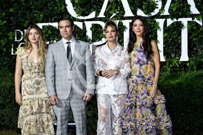 La Casa de los Espíritus con Fernanda, Alfonso y más