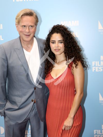 Cary Elwes y Shannon Gisela en MFF