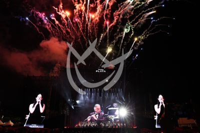 Andrea Bocelli en el Zócalo