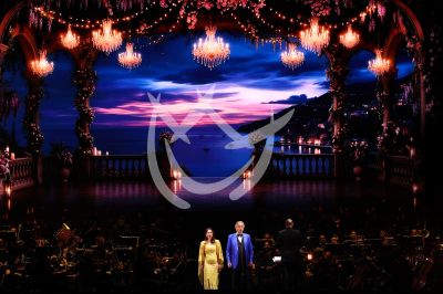 Andrea Bocelli en el Zócalo
