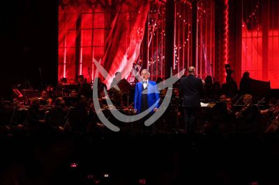 Andrea Bocelli en el Zócalo