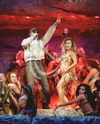 Peso Pluma y Karol G en Coachella