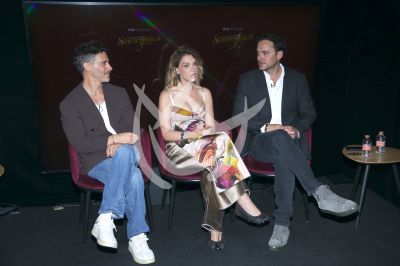 Los Encantos del Sinvergüenza, elenco