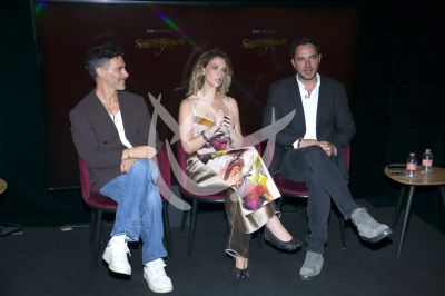 Los Encantos del Sinvergüenza, elenco