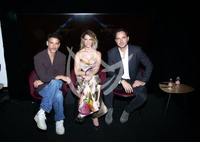 Los Encantos del Sinvergüenza, elenco