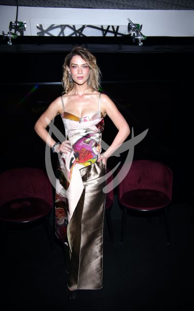 Carolina Miranda con el Sinvergüenza