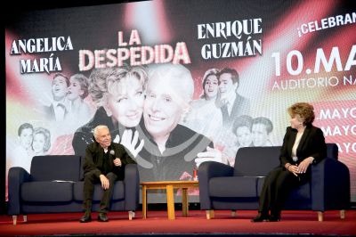 Angelica María y Enrique Guzmán por las mamás mexicanas