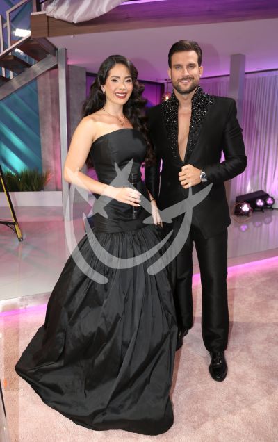 Danna y Clovis con Mujeres Billboard