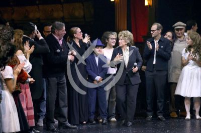 Angélica Vale e hijos con El Fantasma