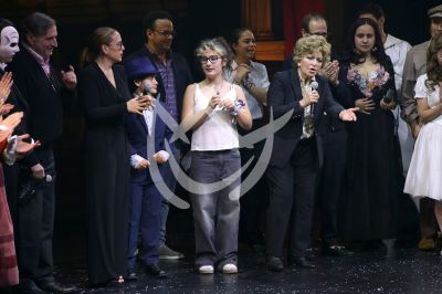 Angélica Vale e hijos con El Fantasma