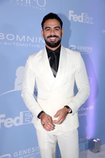 Carlos Adyán con St Jude