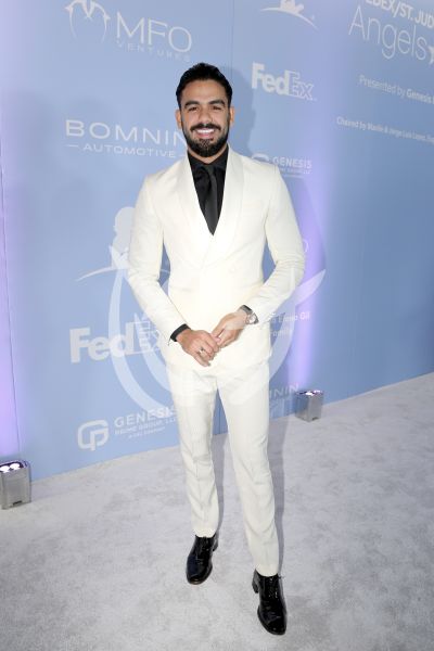 Carlos Adyán con St Jude