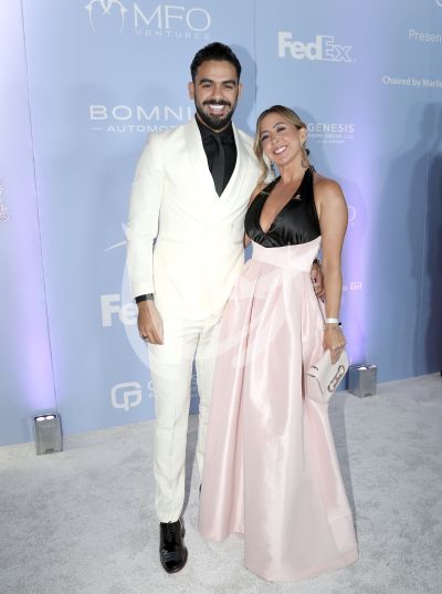 Carlos Adyán y Chiquibaby con St Jude