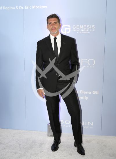 Christian Meier con St Jude