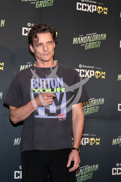 Pedro Pascal es el Mandalorian en Mx